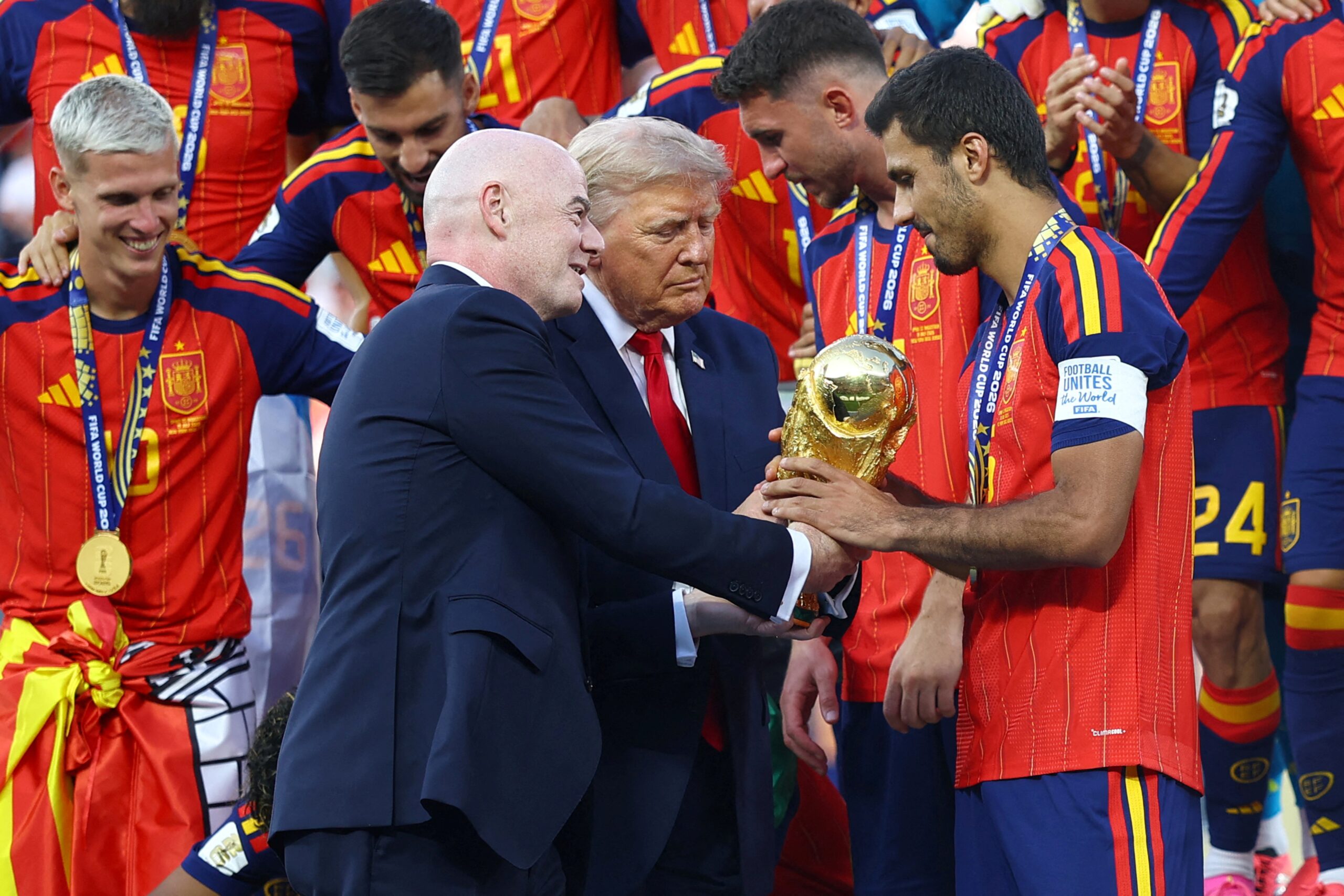 Gianni Infantino calls World Cup stake plan ‘an opportunity, not an obligation’