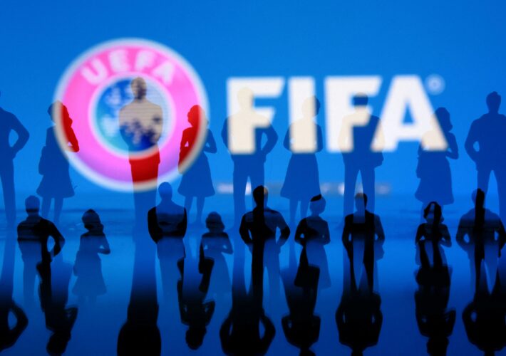 Government ministers back Uefa’s ‘principled decision’ over Fifa World Cup boycott