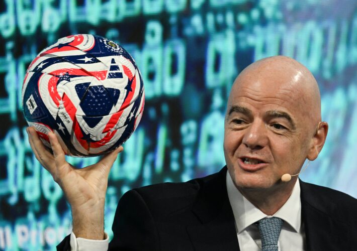World Cup boycott latest: Trump claims he didn’t speak to Infantino about sell-off plans as pressure mounts on Fifa boss