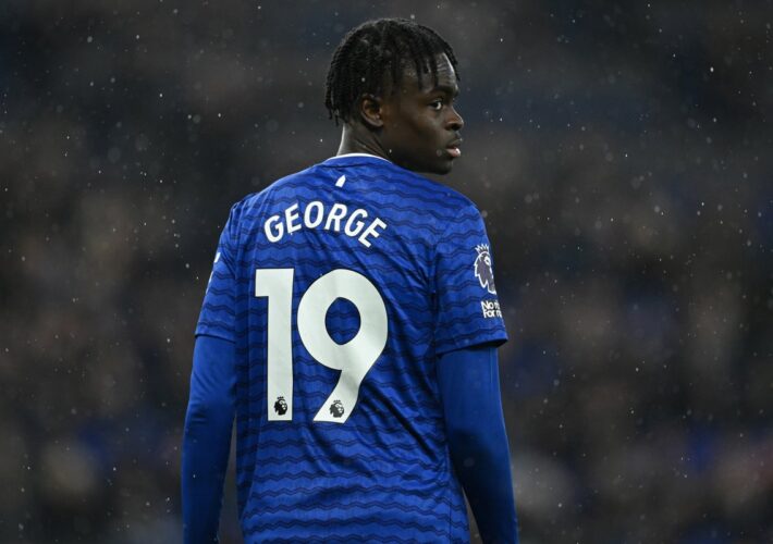 Everton complete signing of Tyrique George from Chelsea