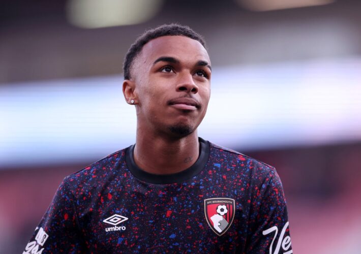 Junior Kroupi out for months in injury blow for Bournemouth and potential suitors