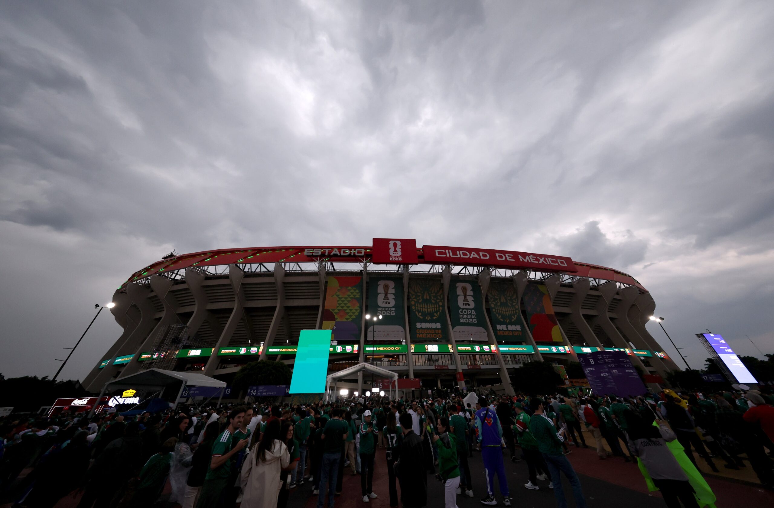 England v Mexico kick-off time at World Cup may be brought forward due to storm risk