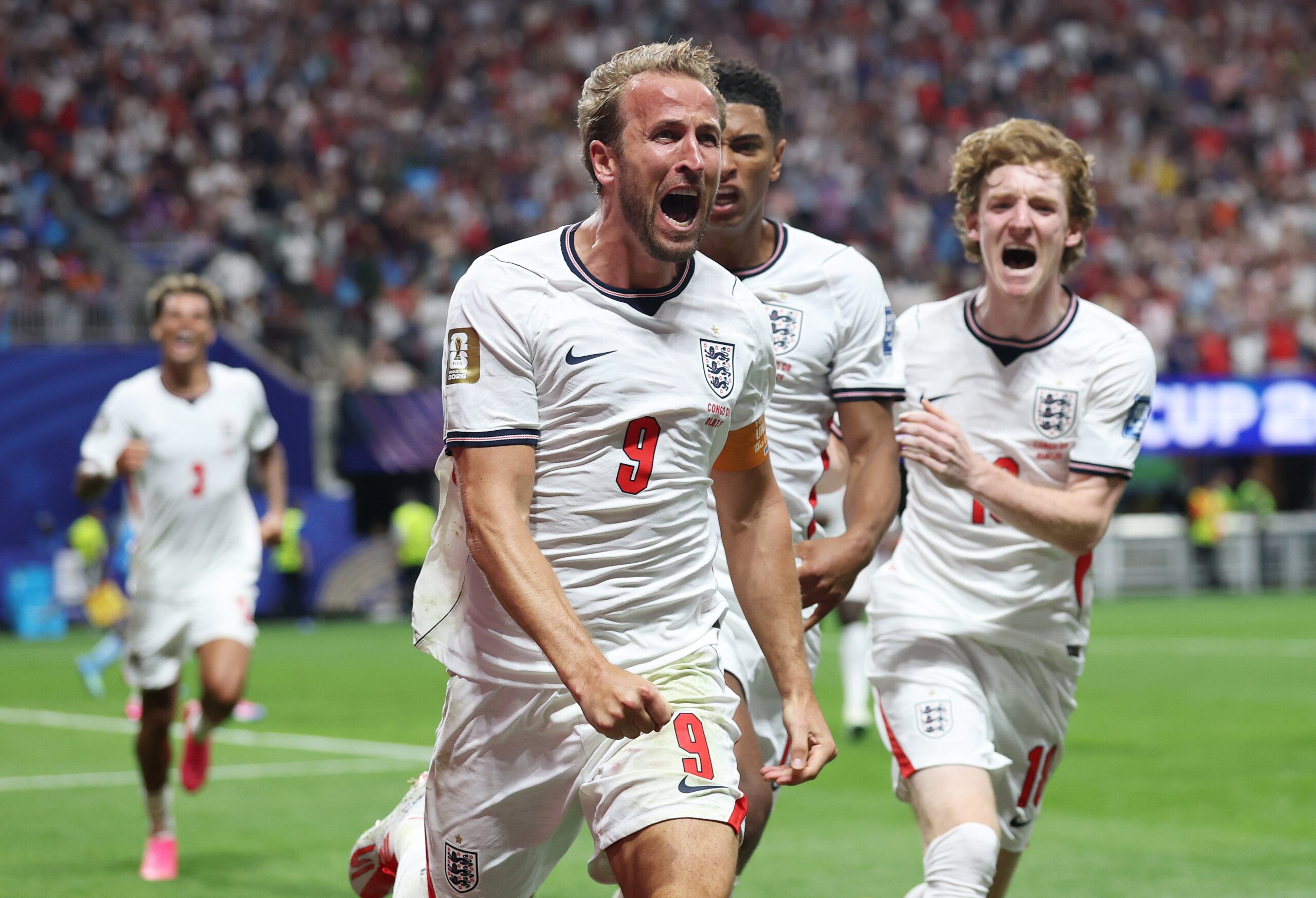England break 60-year World Cup curse against DR Congo to spark fresh hope