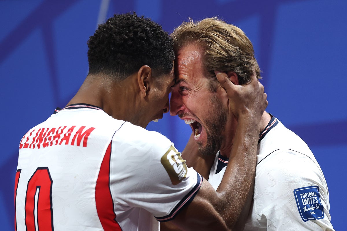 What is England’s route to the World Cup final if they beat Mexico?