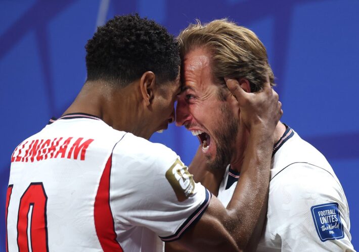 What is England’s route to the World Cup final if they beat Mexico?