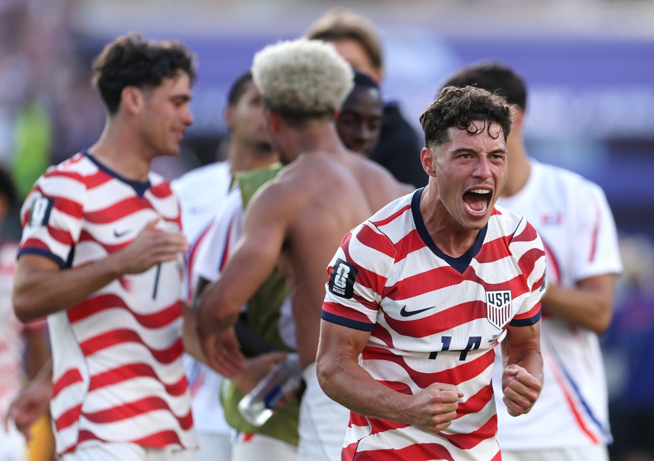 USA vs Bosnia LIVE: 10-men US ease into World Cup last-16 despite Folarin Balogun red card