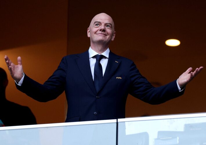 Fifa releases over 1,000 World Cup final tickets at eye-watering prices