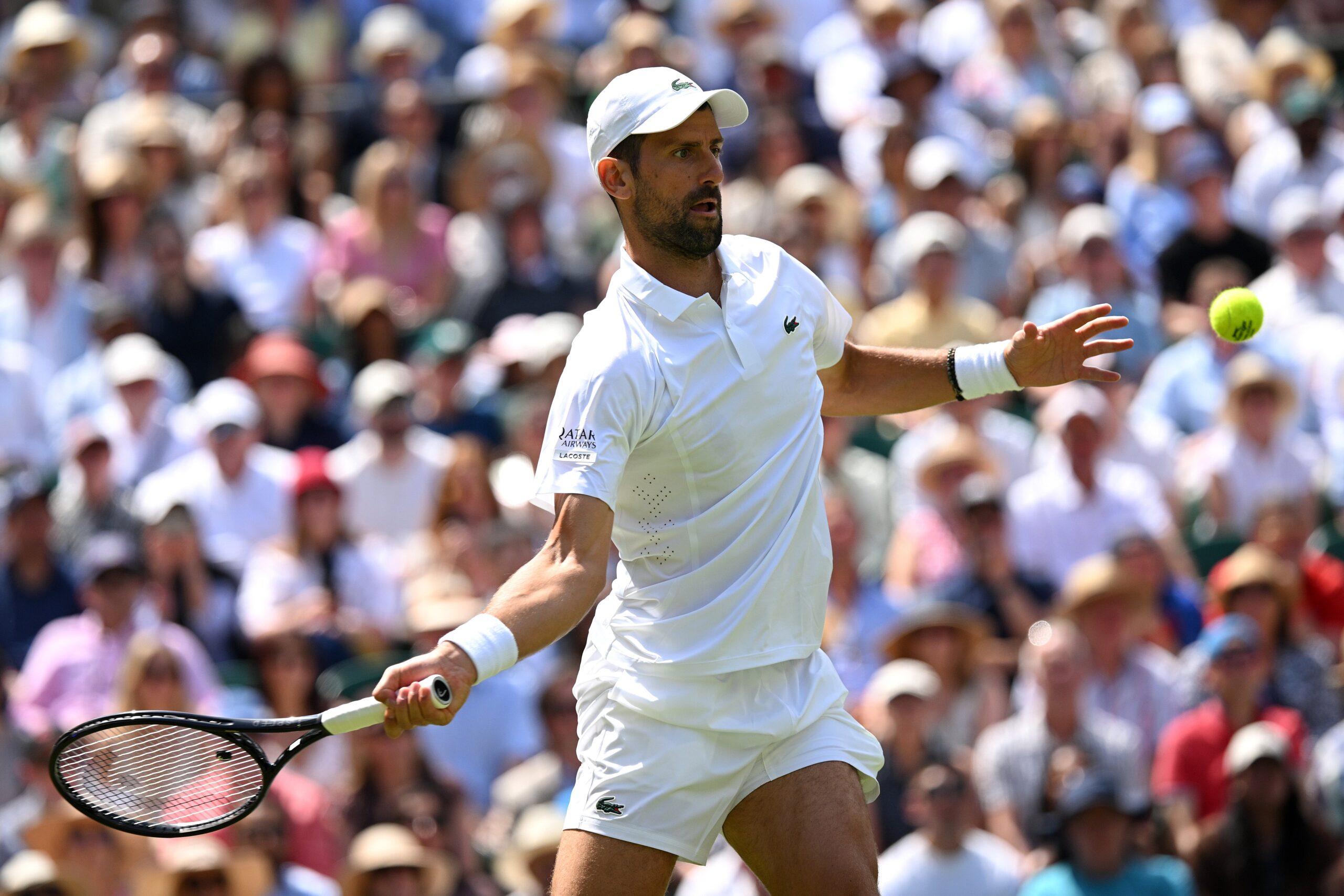 Wimbledon 2026 LIVE: Novak Djokovic continues bid for 25th major with Naomi Osaka in third-round action