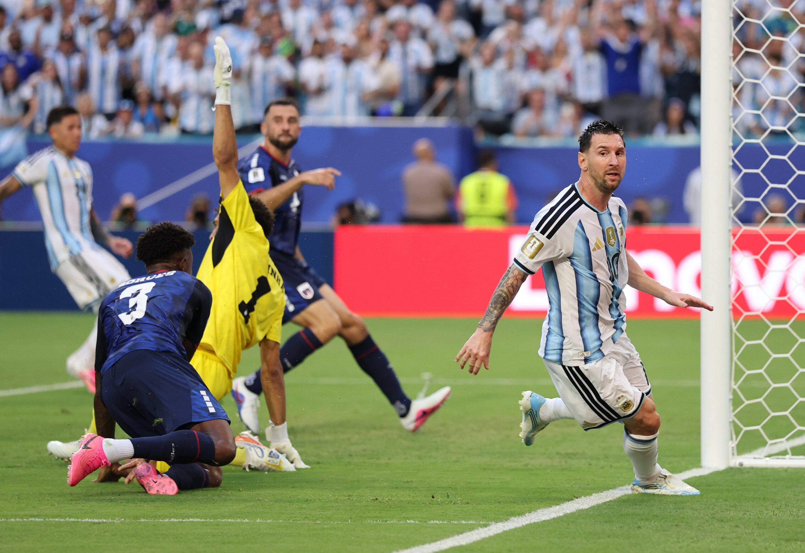 Argentina vs Cape Verde LIVE: Lionel Messi scores stunning goal against World Cup minnows