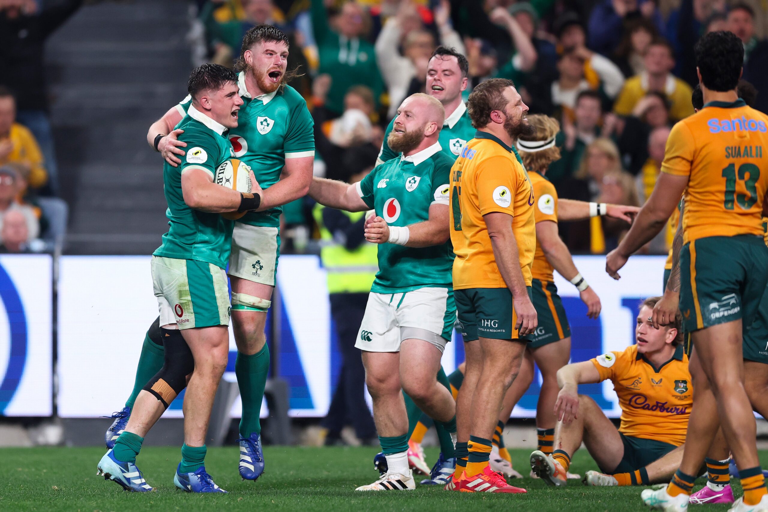 Ireland vs Australia LIVE: Result and reaction as Wallabies denied in Nations Championship thriller