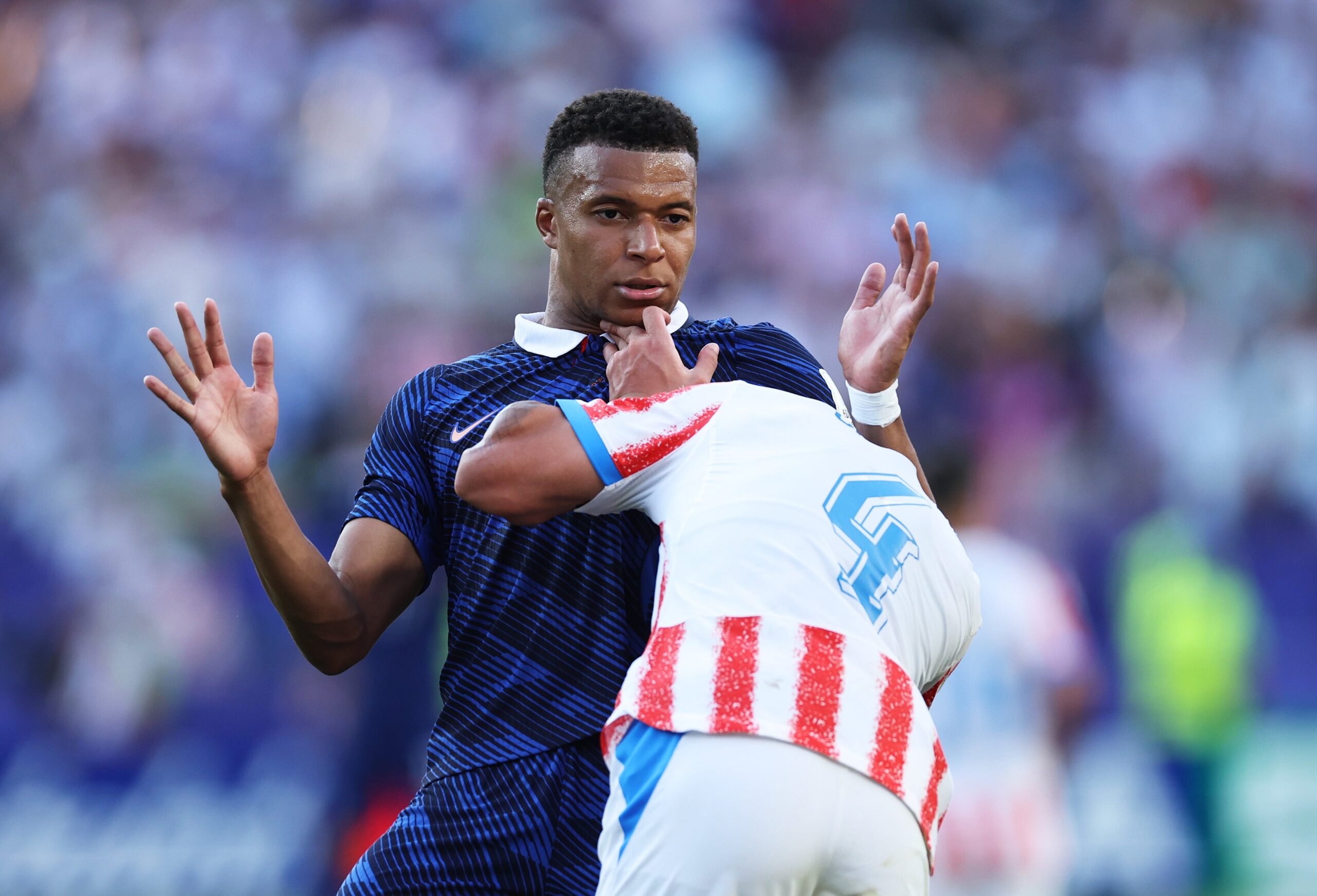 Paraguay v France LIVE: Mbappe guides Les Bleus into quarter-finals after tetchy last 16 tie