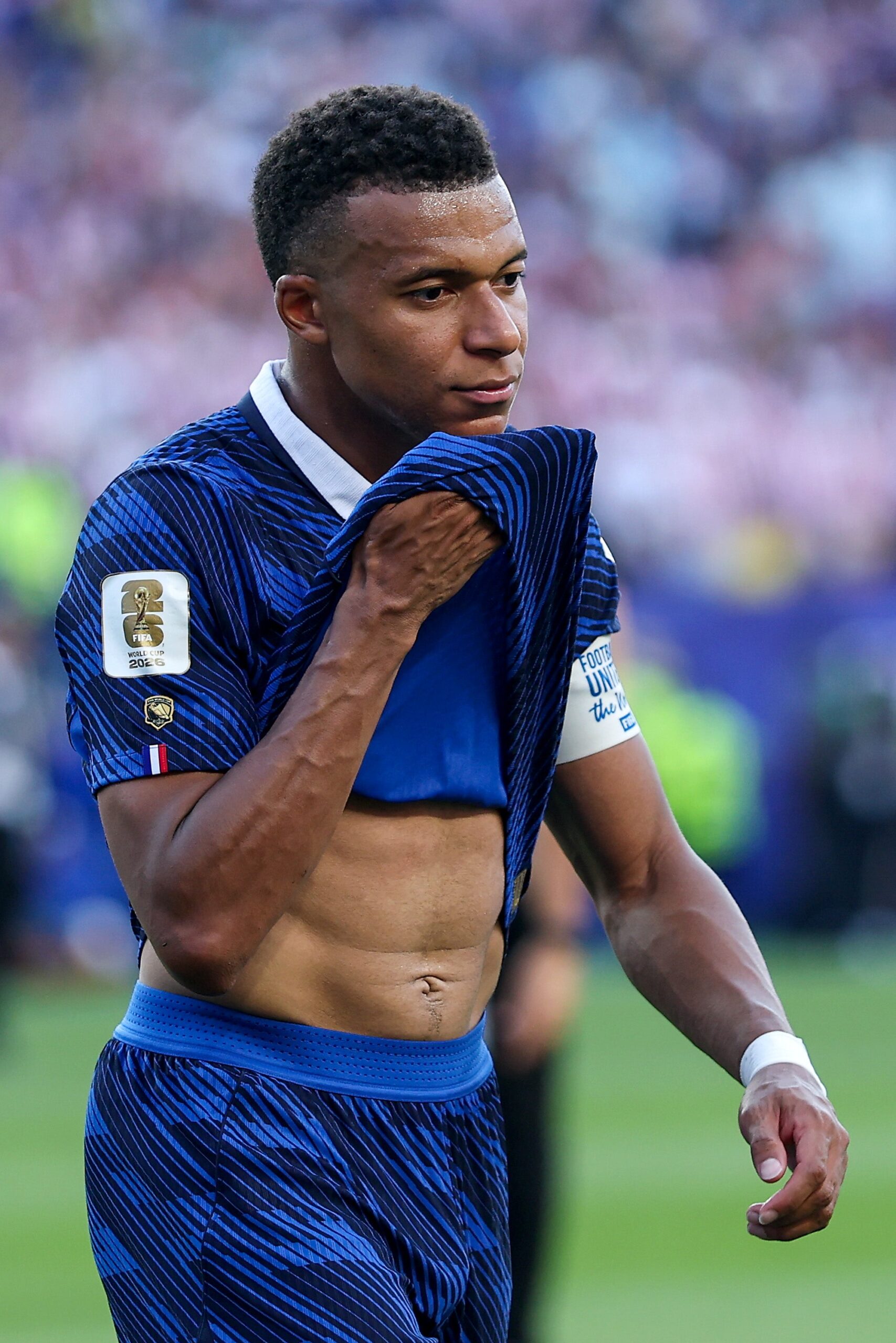 Kylian Mbappe scolds ‘despicable’ Paraguayan senator after racist attack as France FA vows legal action