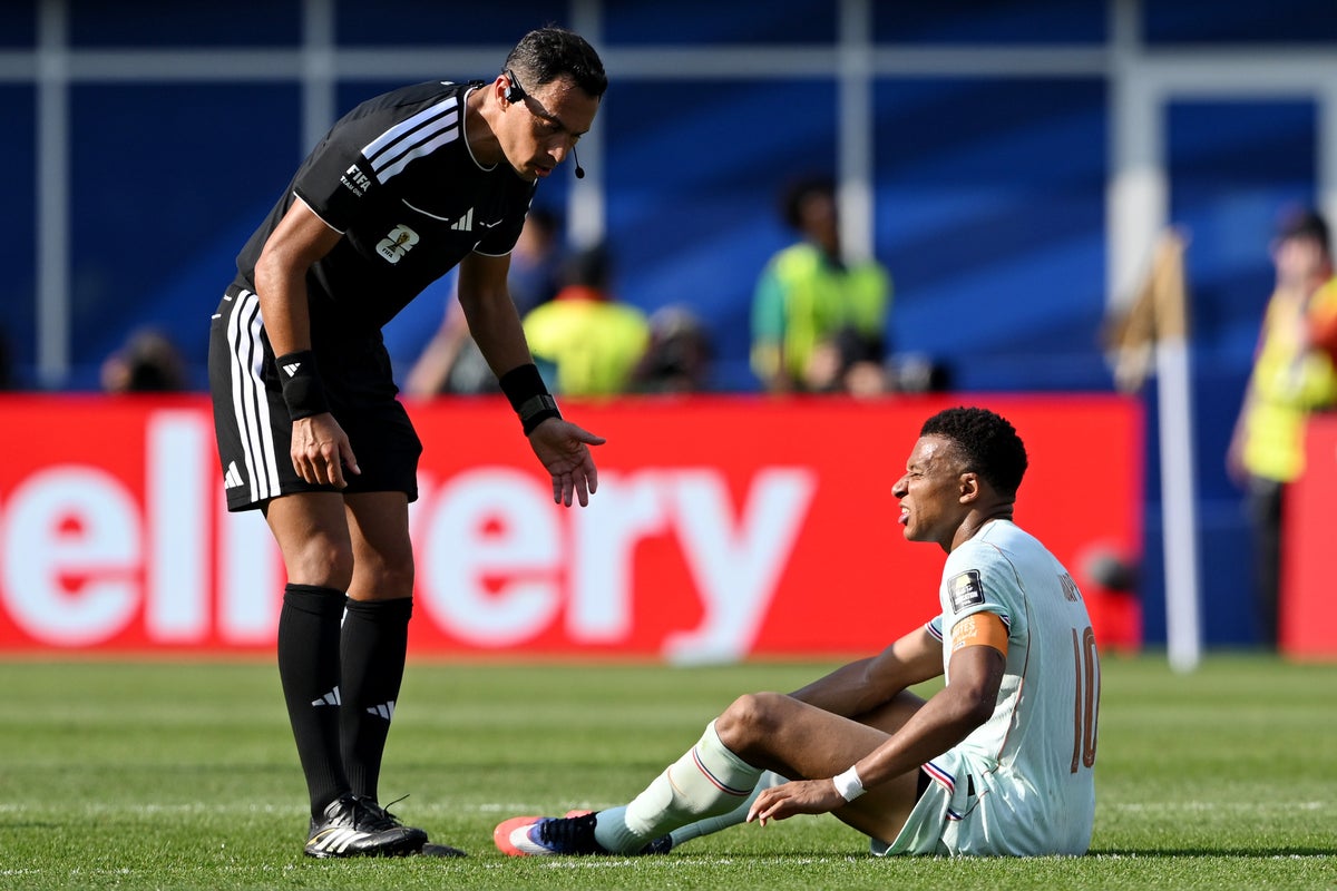 World Cup injury tracker: Kylian Mbappe latest, Jordan Henderson freak arm break and Marc Guehi blow