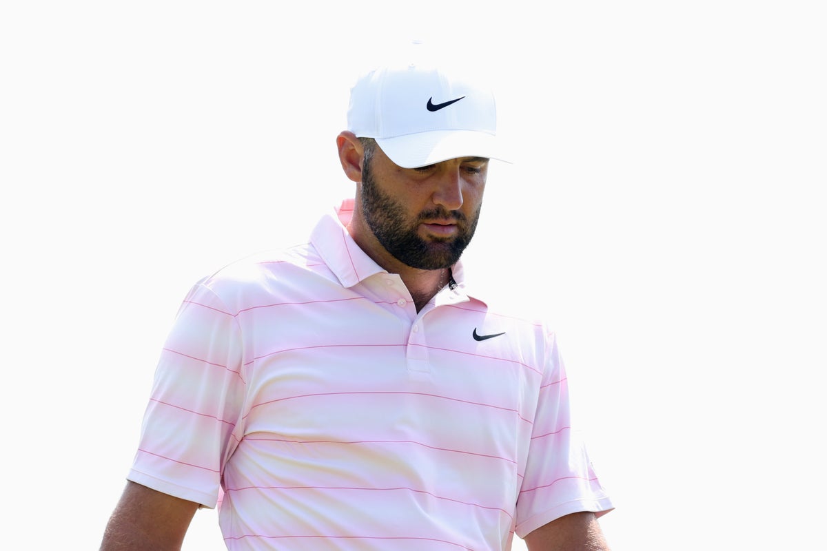 Scottie Scheffler misses cut for first time in four years ahead of Open title defence