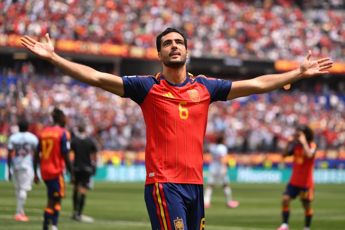 Inexplicable Lammens error costs Belgium as Spain’s Merino grabs match-winning mantle again