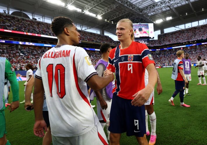 England v Norway LIVE: Haaland’s dad claims team ‘robbed’ as Three Lions set up World Cup semi-final with Argentina