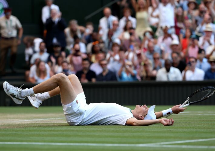 Jannik Sinner grinds down Alexander Zverev to defend Wimbledon title after marathon final – reaction