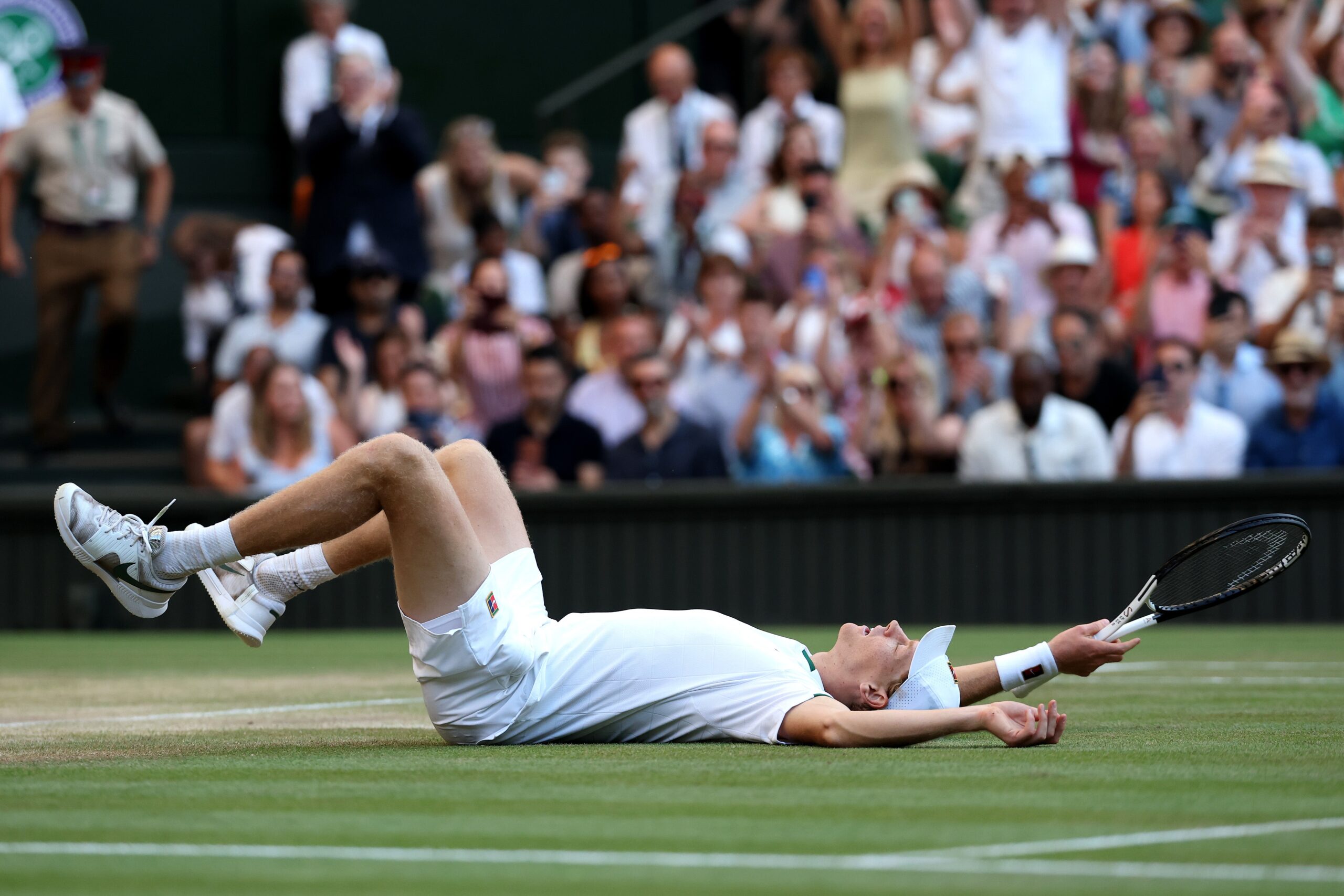 Jannik Sinner grinds down Alexander Zverev to defend Wimbledon title after marathon final – reaction