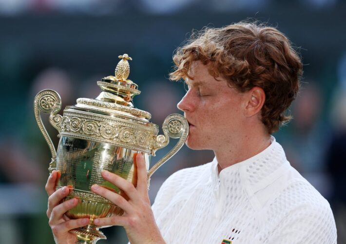 Jannik Sinner and the two moments that flipped a marathon Wimbledon final on its head