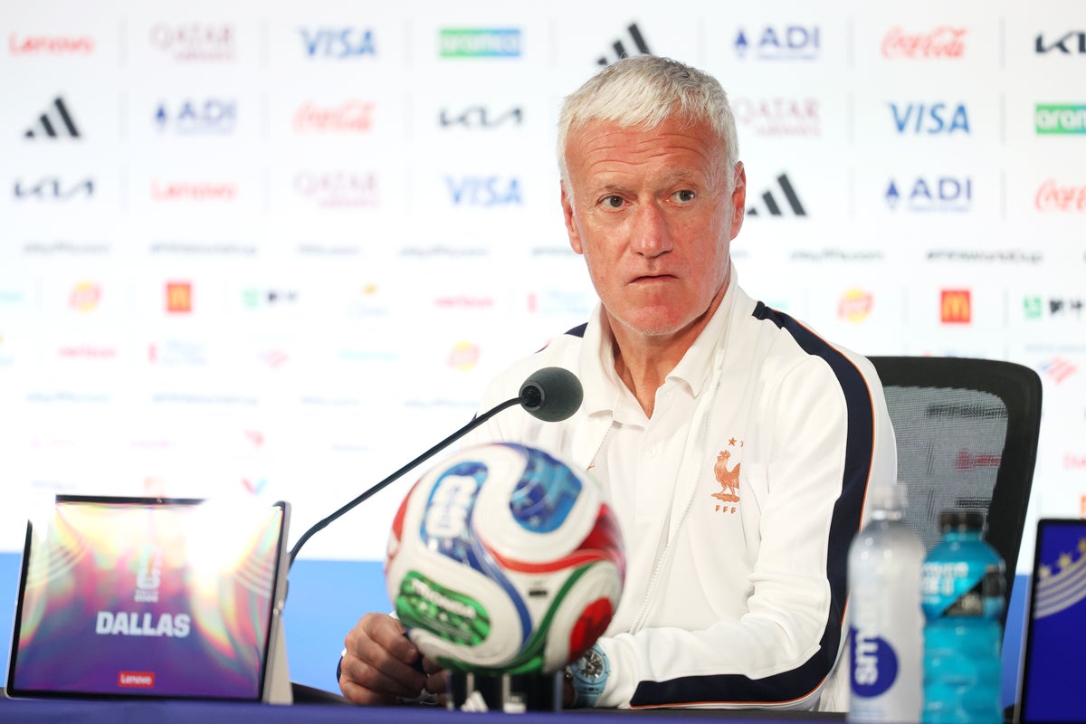 Didier Deschamps names Spain as favourites to reach World Cup final
