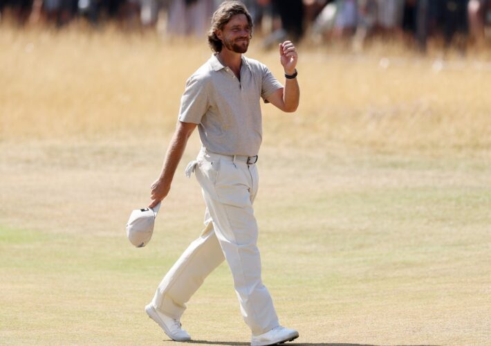 Tommy Fleetwood and the first-round turning point in bid to heal Open wounds