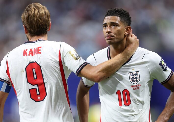 England players, not Tuchel, to blame for poor ‘mentality’ in Argentina defeat, says former Southgate assistant