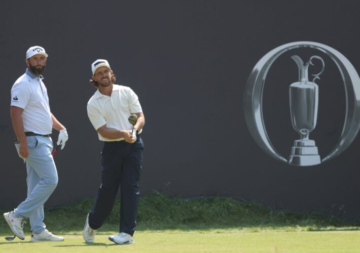 The Open fourth round tee times including Tommy Fleetwood, Bryson DeChambeau and Rory McIlroy