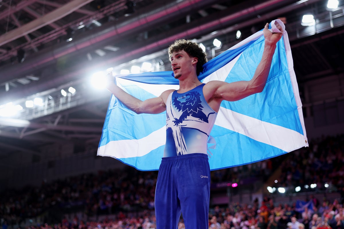 Reuben Ward holds his nerve to make Commonwealth Games history for Scotland on home soil
