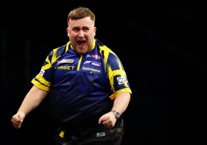 Luke Littler aims to ‘sharpen up’ after winning World Matchplay opener