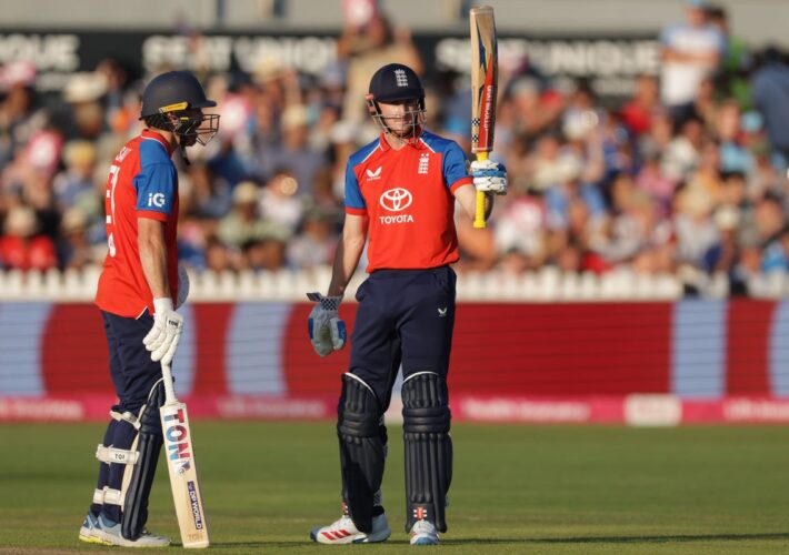 Harry Brook hopes England can be leading T20 side after series win over India
