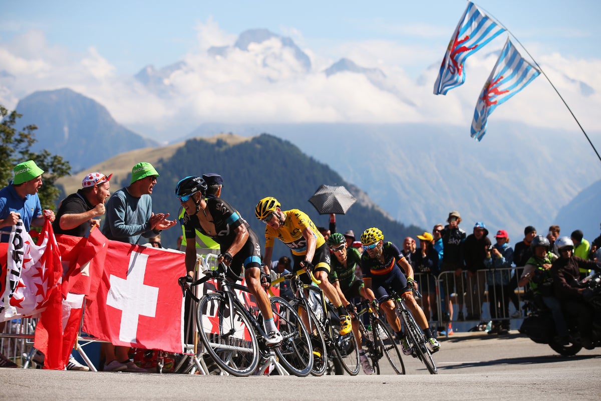 Why locals are protesting an iconic Tour de France climb: ‘Nature is not a stadium’