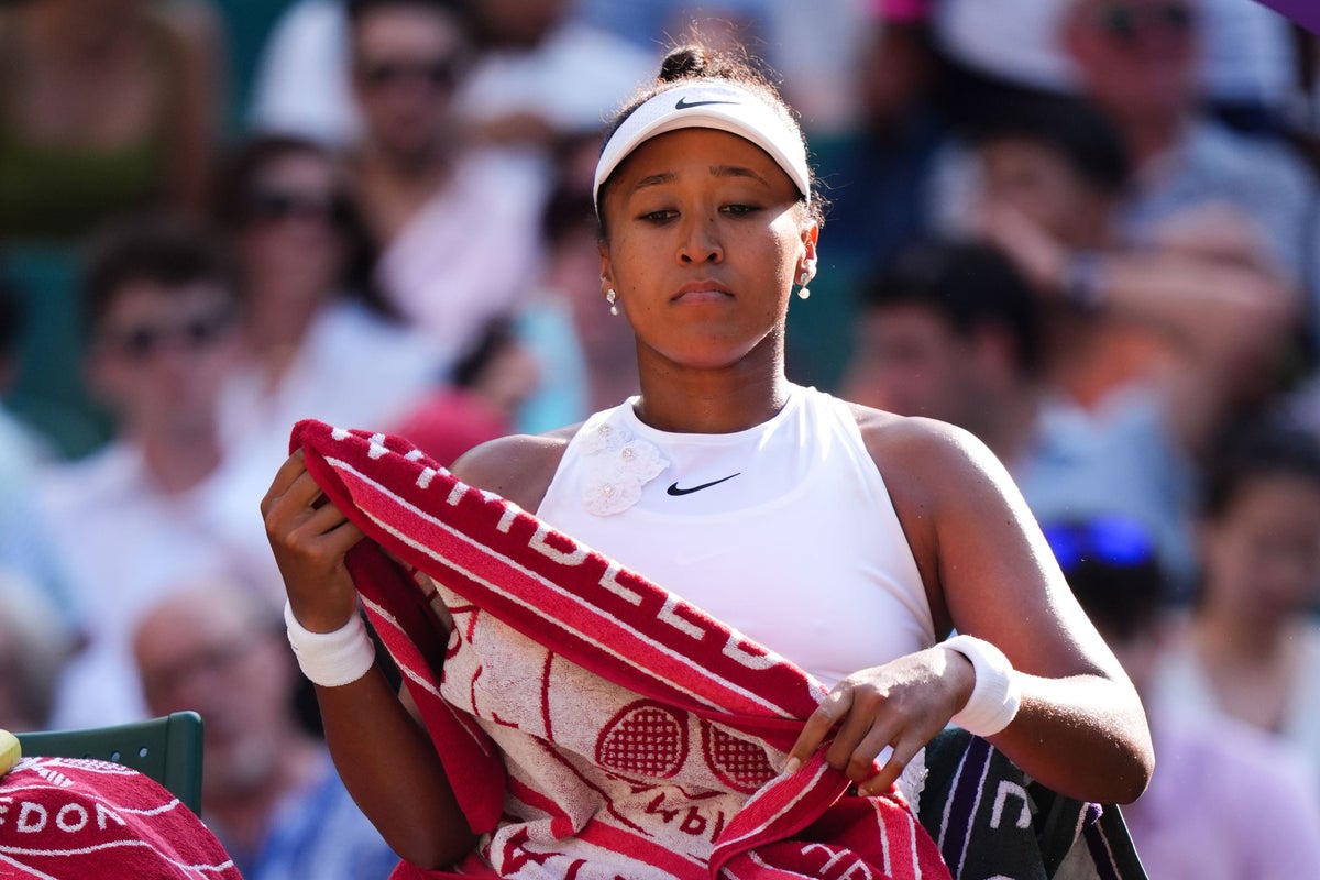 Naomi Osaka left with regrets as her Wimbledon hopes end in quarter-finals