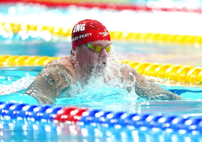 Adam Ramsay-Peaty says day of reflection helped him reach 50m breaststroke final