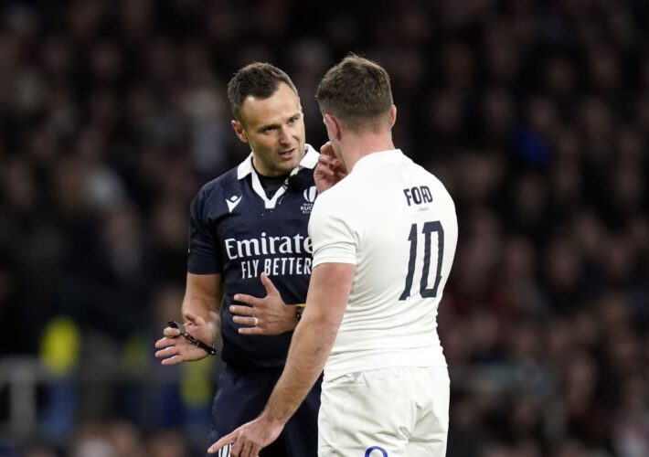 South Africa vs England referee: Who is James Doleman?