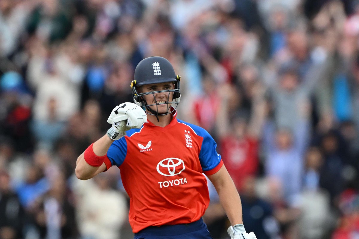 Jacob Bethell ‘all smiles’ after helping England to win over India