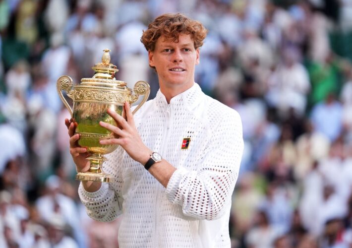 Jannik Sinner proud to bounce back from French Open woe to defend Wimbledon title