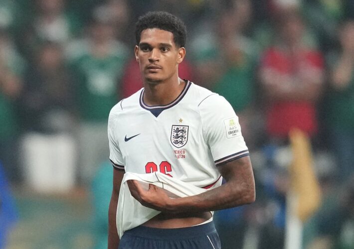 England ‘incredibly frustrated’ by Jarell Quansah’s two-match ban after controversial Fifa ruling