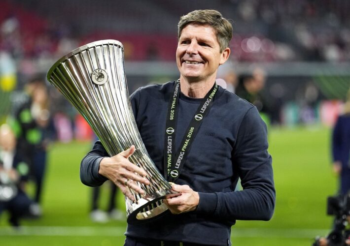 Oliver Glasner appointed Nottingham Forest manager after Crystal Palace exit