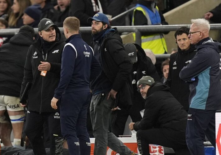 Argentina head coach Felipe Contepomi accuses England of ‘lack of respect’