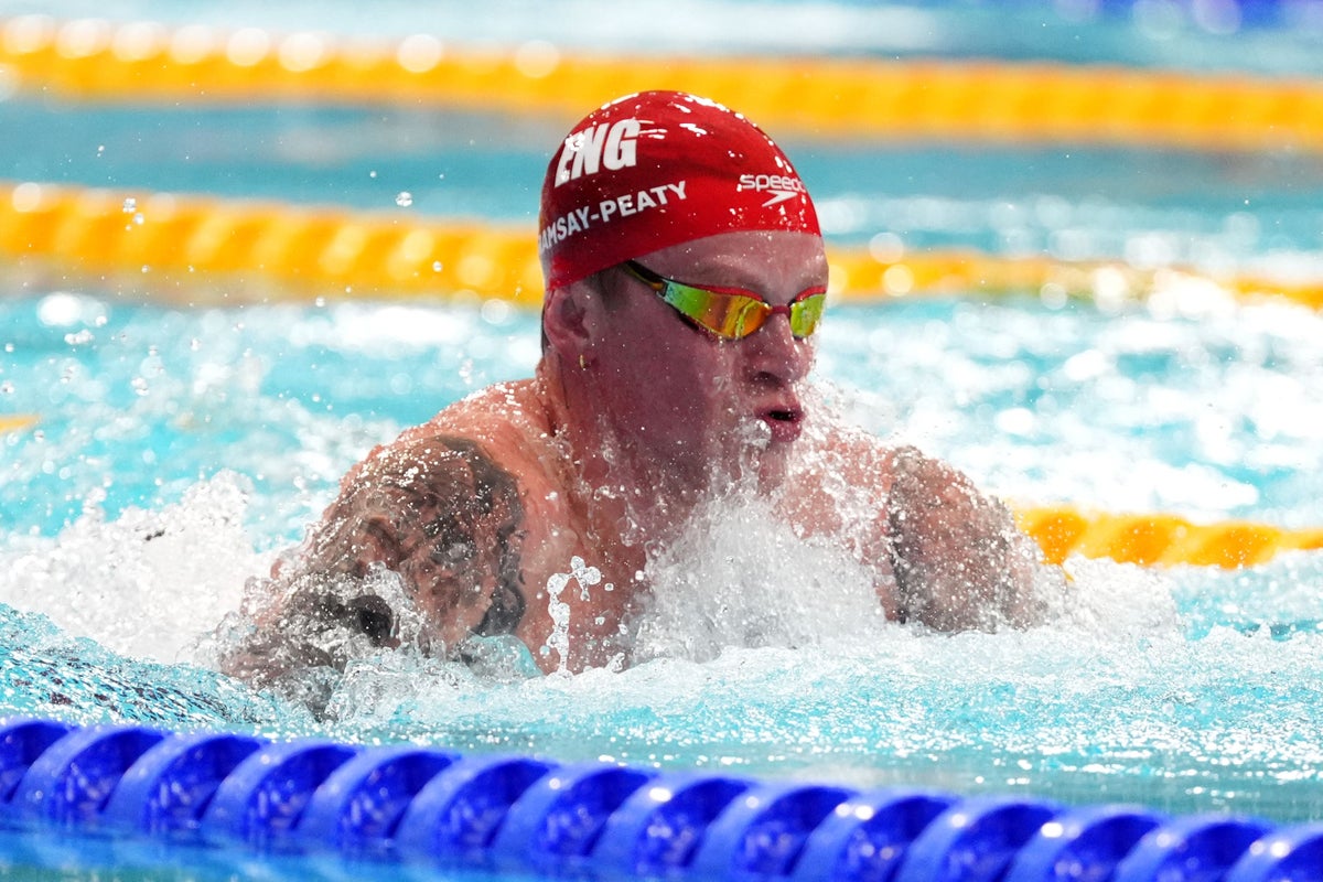 Adam Ramsay-Peaty forced to settle for 50m breaststroke bronze in Glasgow
