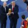 Andy Burnham hits out at Fifa over plan to sell stakes in the World Cup