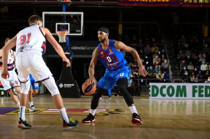 Brandon Davies FC Barcelona Baskonia