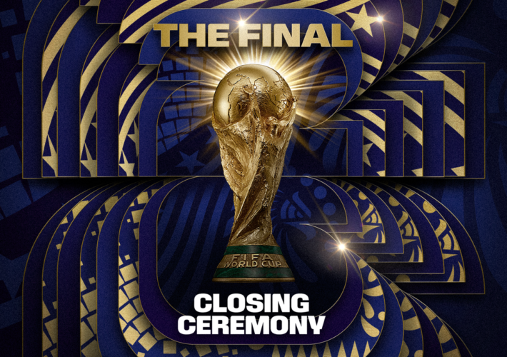 Fifa releases World Cup 2026 closing ceremony line-up including Robbie Williams and Tom Cruise