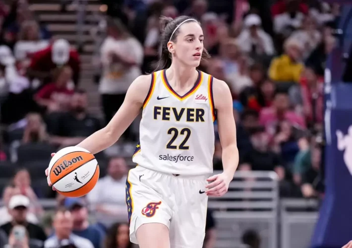 Dave Portnoy slams Nancy Armour’s racist take on Caitlin Clark