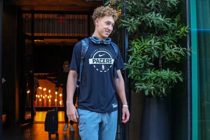 Pacers part ways with Taelon Peter