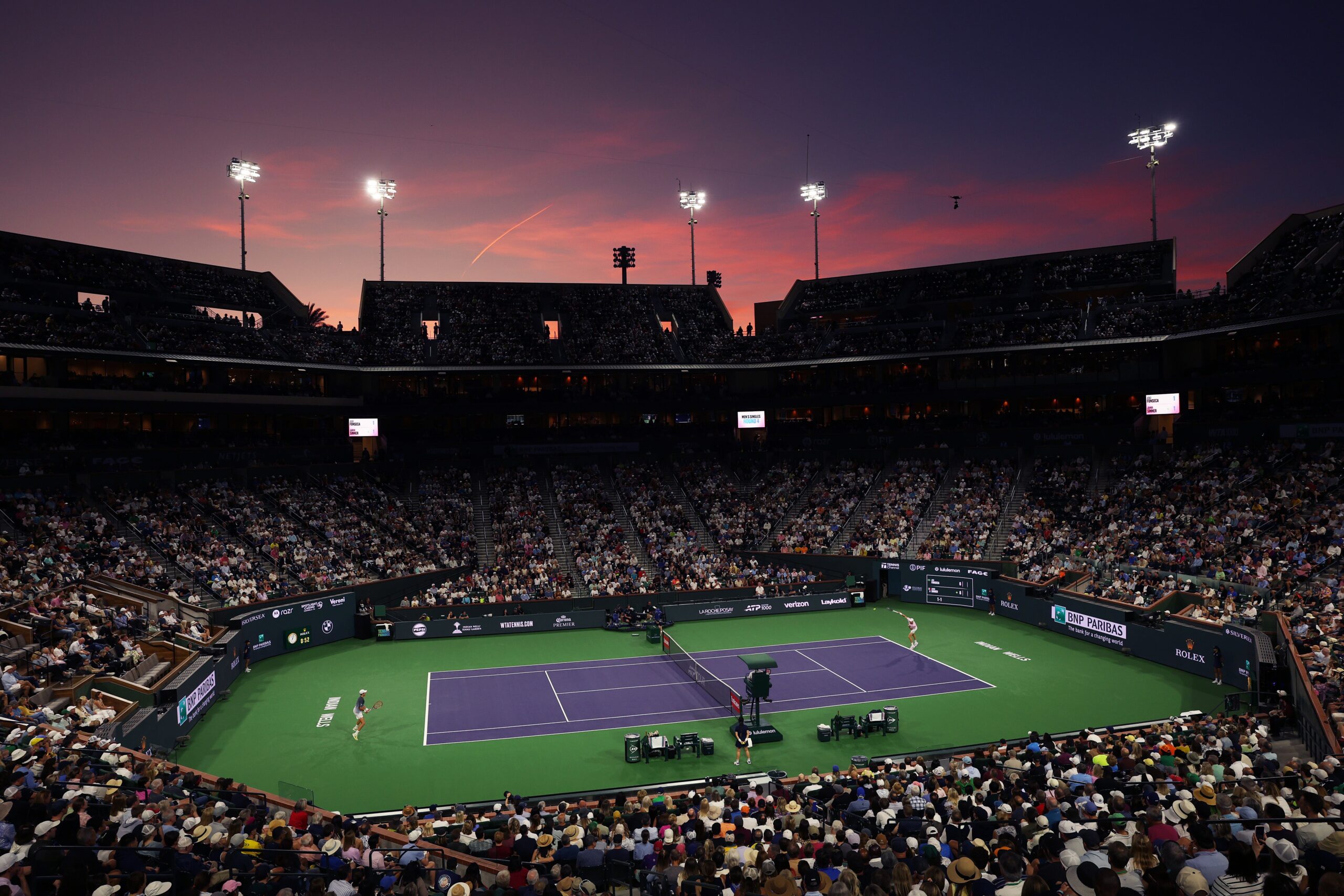 WTA Finals moving from Saudi Arabia to Indian Wells in yet another venue shakeup