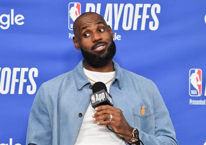 Miami Heat posts and deletes video about LeBron James’ possible return 