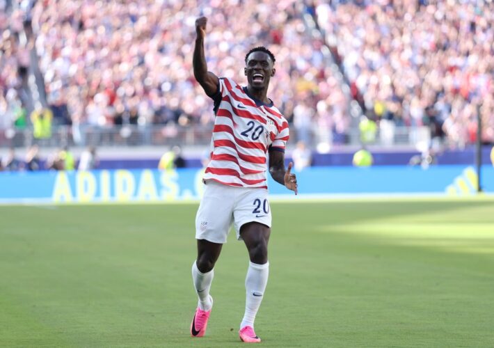 Trump labels FIFA referee ‘very suspect’ as he reveals what he said about Balogun red card call to Infantino for Team USA