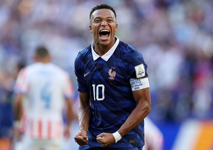 Kylian Mbappé ready for France’s World Cup semifinal against Spain after ‘slight’ ankle injury