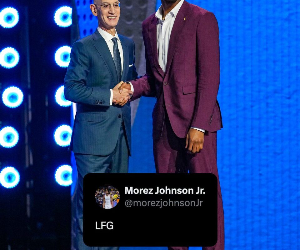 Dusty May says he didn’t draft Morez Johnson Jr.